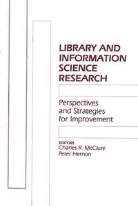 bokomslag Library and Information Science Research