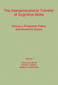 bokomslag The Intergenerational Transfer of Cognitive Skills