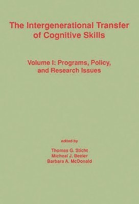 The Intergenerational Transfer of Cognitive Skills 1
