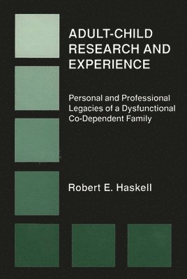 Adult-Child Research & Experience 1