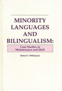 bokomslag Minority Languages and Bilingualism