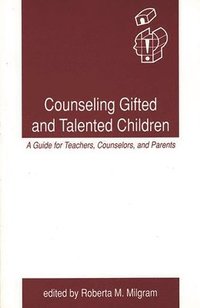 bokomslag Counseling Gifted and Talented Children