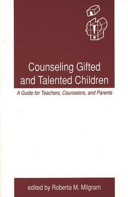 bokomslag Counseling Gifted and Talented Children