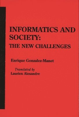 bokomslag Informatics and Society