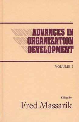 Advances in Organizational Development, Volume 2 1