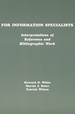 For Information Specialists 1