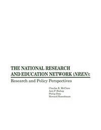 bokomslag The National Research and Education Network (NREN)