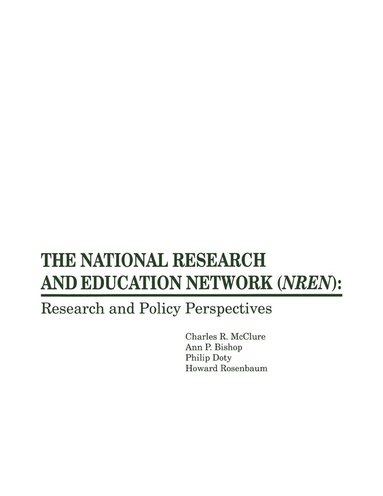 bokomslag The National Research and Education Network (NREN)