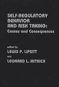 bokomslag Self Regulatory Behavior and Risk Taking
