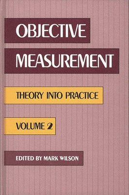 Objective Measurement 1