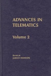 bokomslag Advances in Telematics, Volume 2