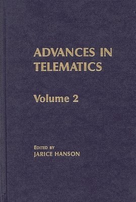 bokomslag Advances in Telematics, Volume 2