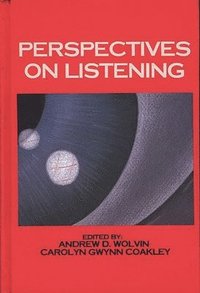 bokomslag Perspectives on Listening