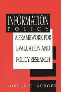 bokomslag Information Policy