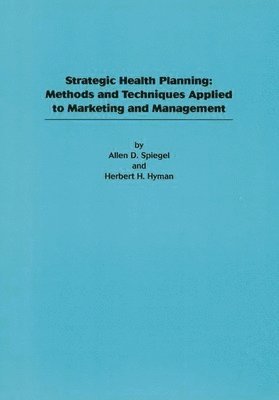 bokomslag Strategic Health Planning