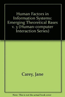 bokomslag Human Factors In Information Systems