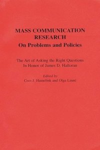 bokomslag Mass Communication Research