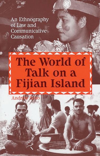 Andrew Arno - World of Talk on a Fijian Island, Häftad