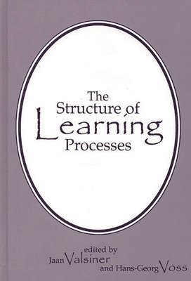 bokomslag The Structure of Learning Processes