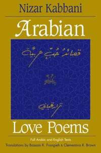 bokomslag Arabian Love Poems