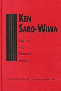 bokomslag Ken Saro-Wiwa