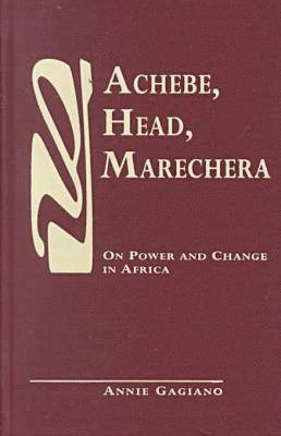 Achebe, Head, Marechera 1