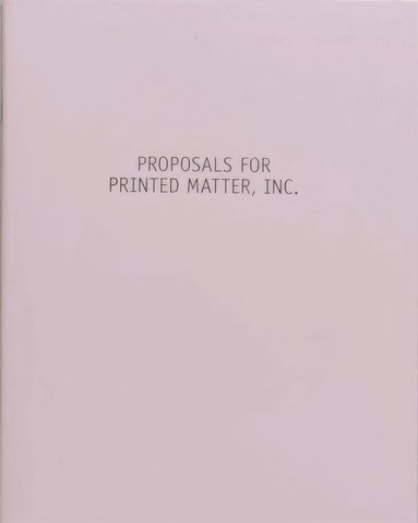Liverside - Proposals for Printed Matter, Häftad