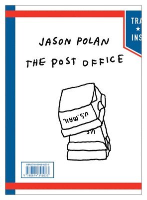 Jason Polan, Jason Fulford - Jason Polan: The Post Office, Häftad