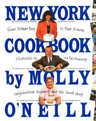 bokomslag New York Cookbook