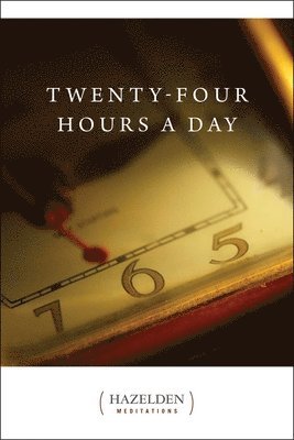 bokomslag Twenty-Four Hours a Day