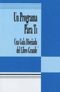 bokomslag Un Programa Para Ti (A Program for You Book)