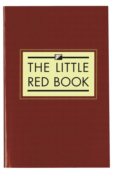ANONYMOUS - Little Red Book, Häftad