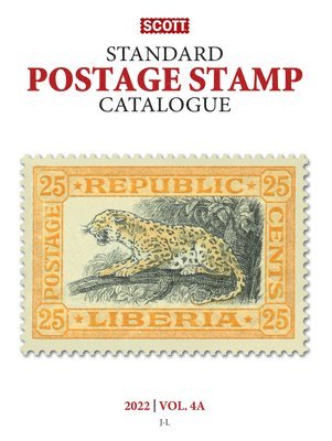 2022 Scott Stamp Postage Catalogue Volume 4: Cover Countries J-M: Scott Stamp Postage Catalogue Volume 4: Countries J-M 1