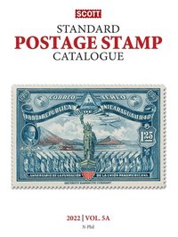 bokomslag 2022 Scott Stamp Postage Catalogue Volume 5: Cover Countries N-Sam: Scott Stamp Postage Catalogue Volume 5: Countries N-Sam