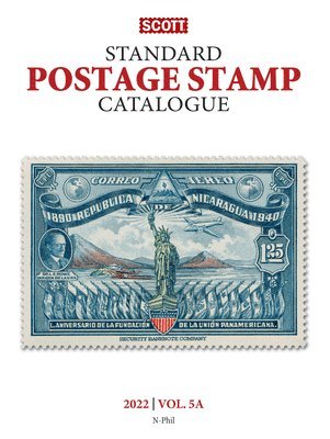2022 Scott Stamp Postage Catalogue Volume 5: Cover Countries N-Sam: Scott Stamp Postage Catalogue Volume 5: Countries N-Sam 1