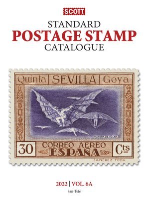 2022 Scott Stamp Postage Catalogue Volume 6: Cover Countries San-Z: Scott Stamp Postage Catalogue Volume 6: Countries San-Z 1