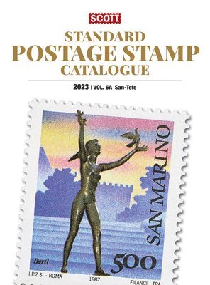 bokomslag 2023 Scott Stamp Postage Catalogue Volume 6: Cover Countries San-Z: Scott Stamp Postage Catalogue Volume 6: Countries San-Z