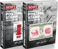 bokomslag 2025 Scott Stamp Postage Catalogue Volume 4: Cover Countries J-M (2 Copy Set): Scott Stamp Postage Catalogue Volume 4: Countries J-M
