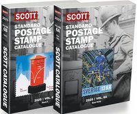 bokomslag 2025 Scott Stamp Postage Catalogue Volume 6: Cover Countries San-Z (2 Copy Set): Scott Stamp Postage Catalogue Volume 6: Countries San-Z