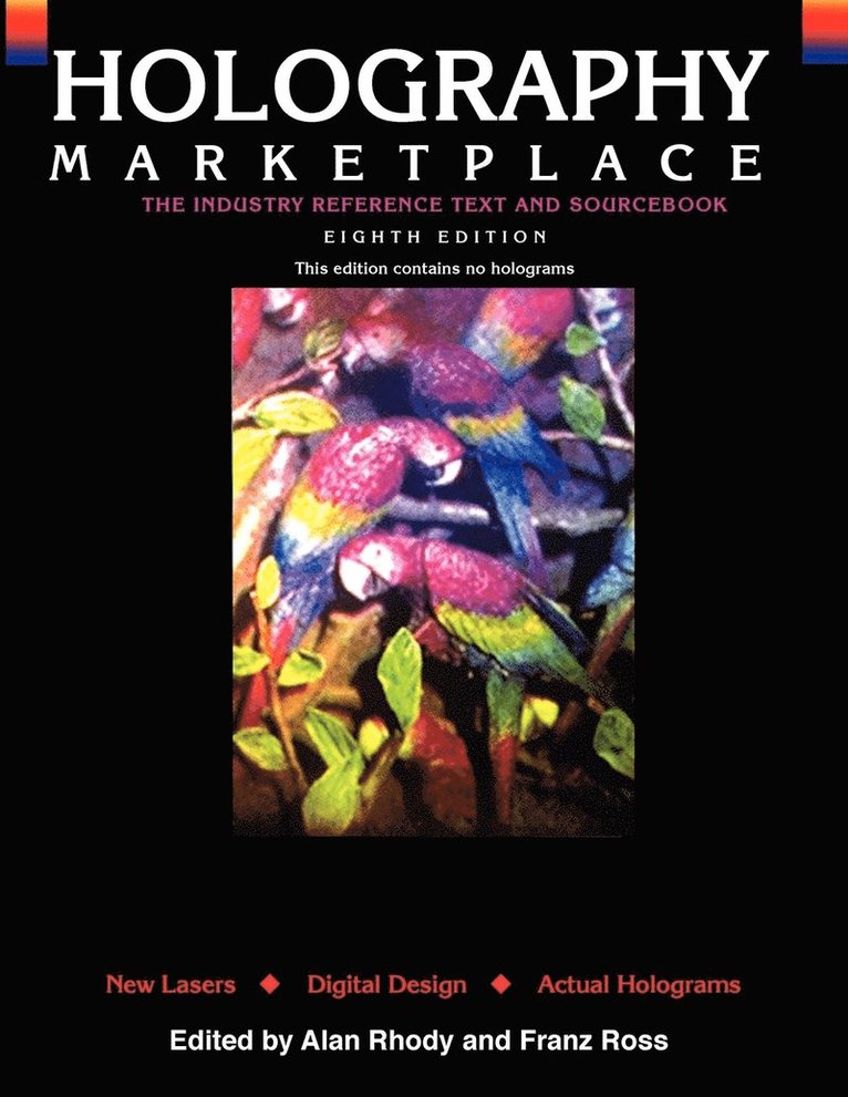 Holography MarketPlace - 8th Text Edition 1