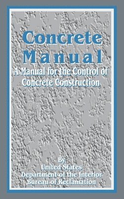 bokomslag Concrete Manual