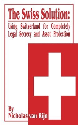 Nicholas Van Rijn - Swiss Solution, Häftad. Tillgänglighet: Lägg i varukorg