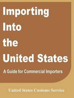 bokomslag Importing Into the United States