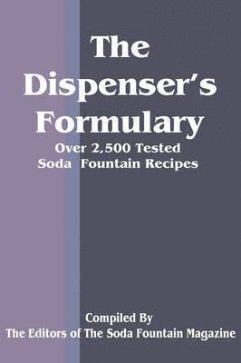 The Dispenser's Formulary 1