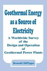 bokomslag Geothermal Energy as a Source of Electricity