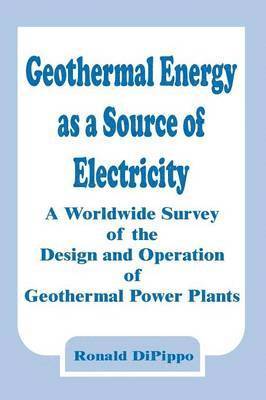 bokomslag Geothermal Energy as a Source of Electricity