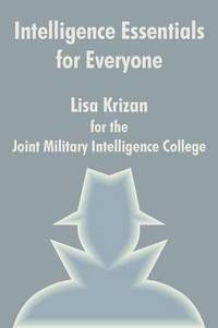 bokomslag Intelligence Essentials for Everyone