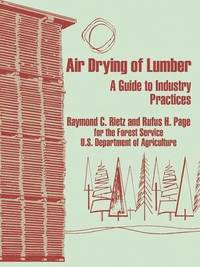 bokomslag Air Drying of Lumber