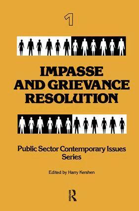 Harry Kershen - Impasse and Grievance Resolution, Häftad