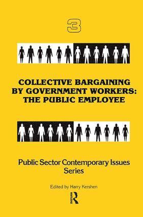 bokomslag Collective Bargaining by Government Workers